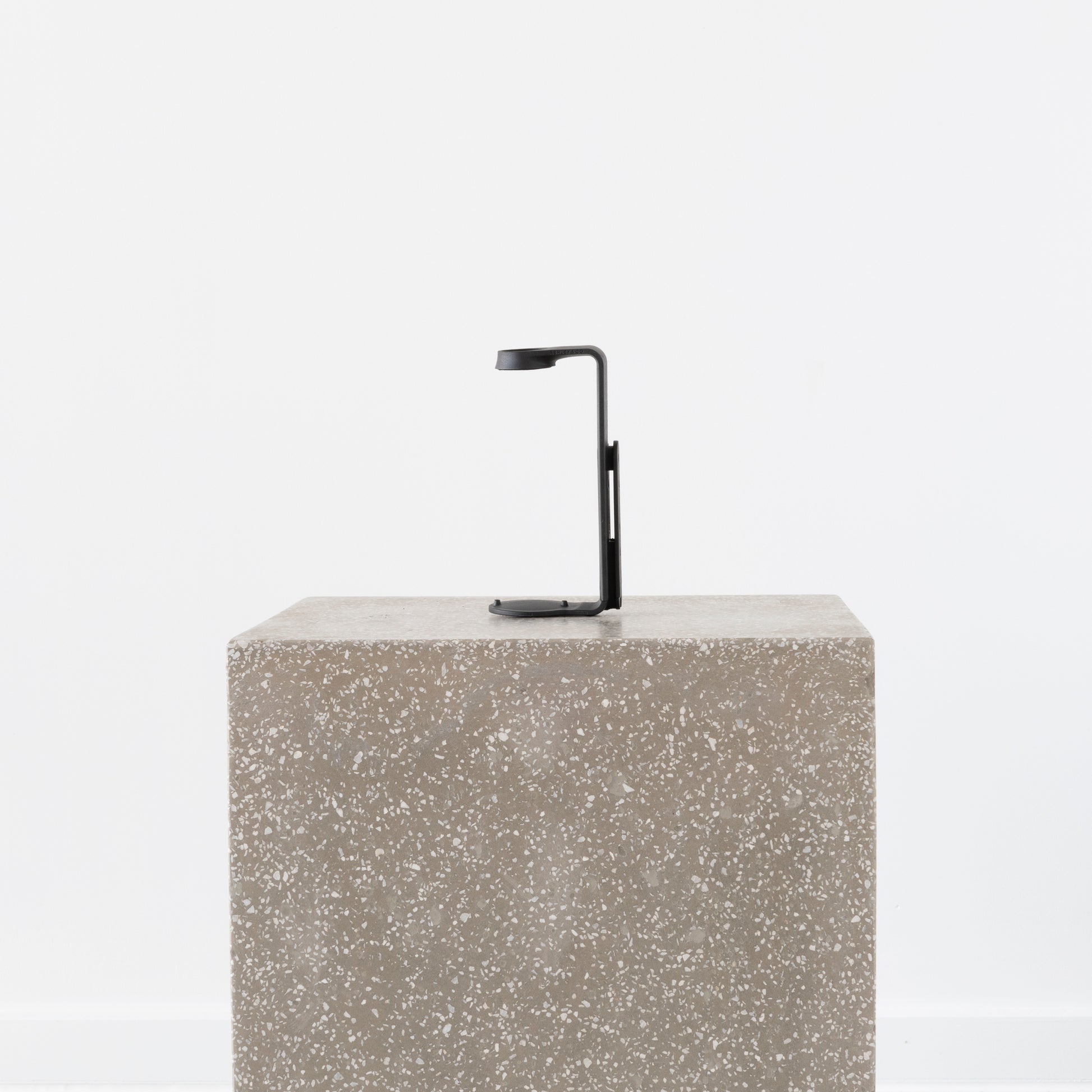 Hold Me wall-mounted modular storage with Ashley & Co® bottles