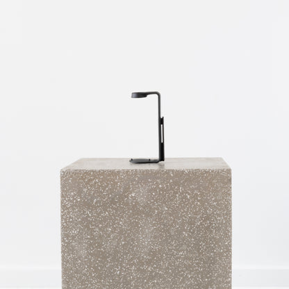 Hold Me wall-mounted modular storage with Ashley & Co® bottles