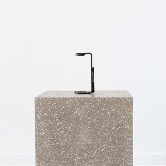 Hold Me wall-mounted modular storage with Ashley & Co® bottles