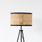 Hemp Tripod Floor Lamp