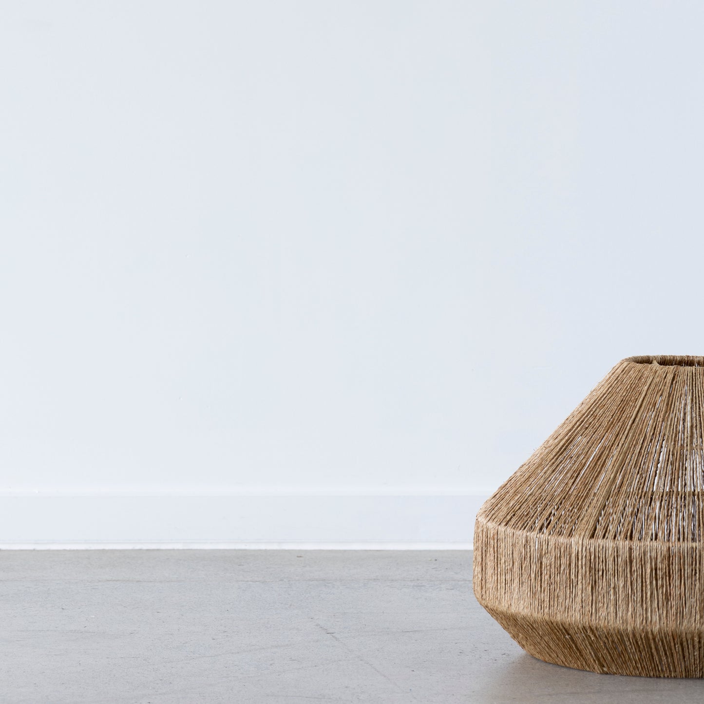 Jute Corn Lightshade