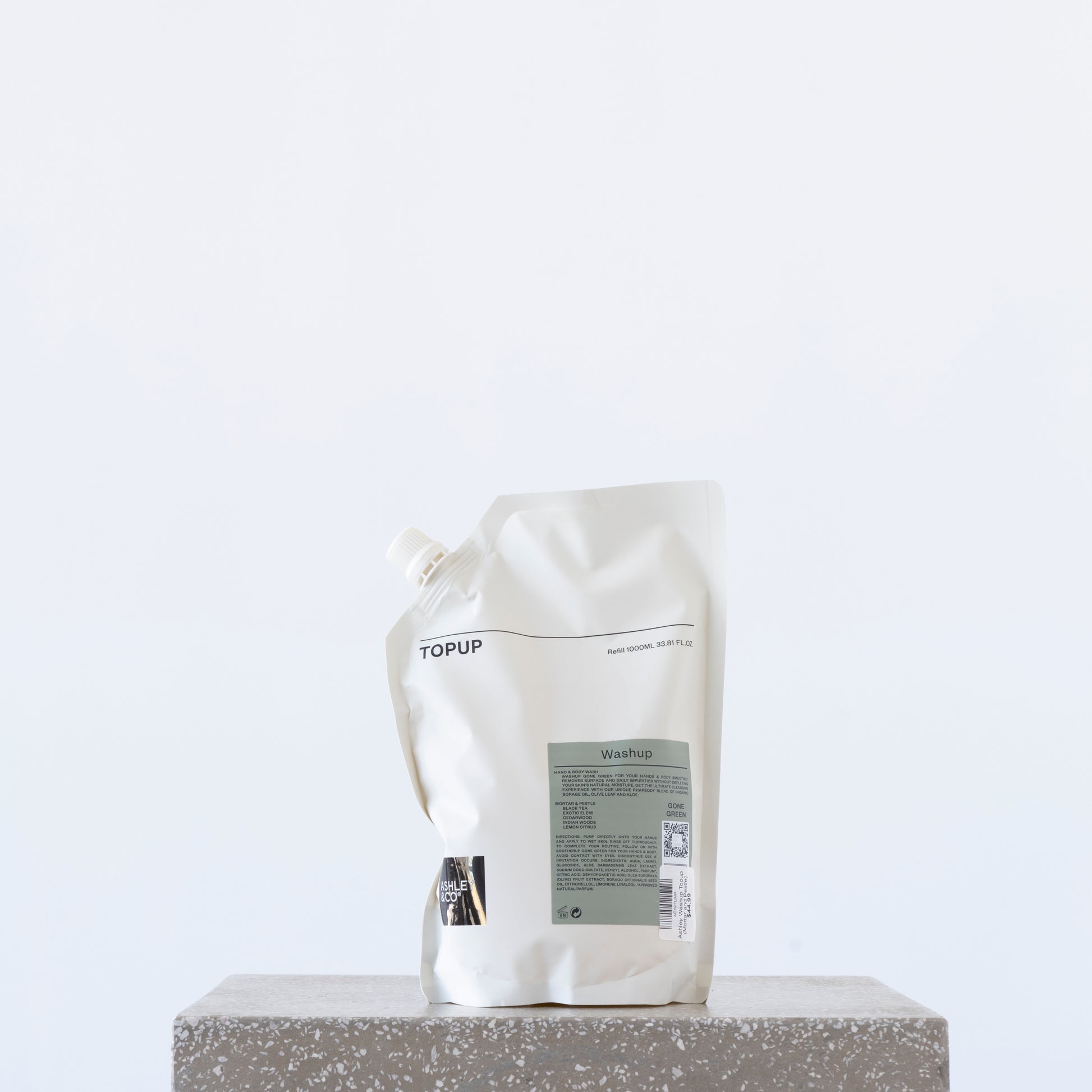 Washup Gone Green Hand & Body Wash 1000ml – BLACK Concept Store