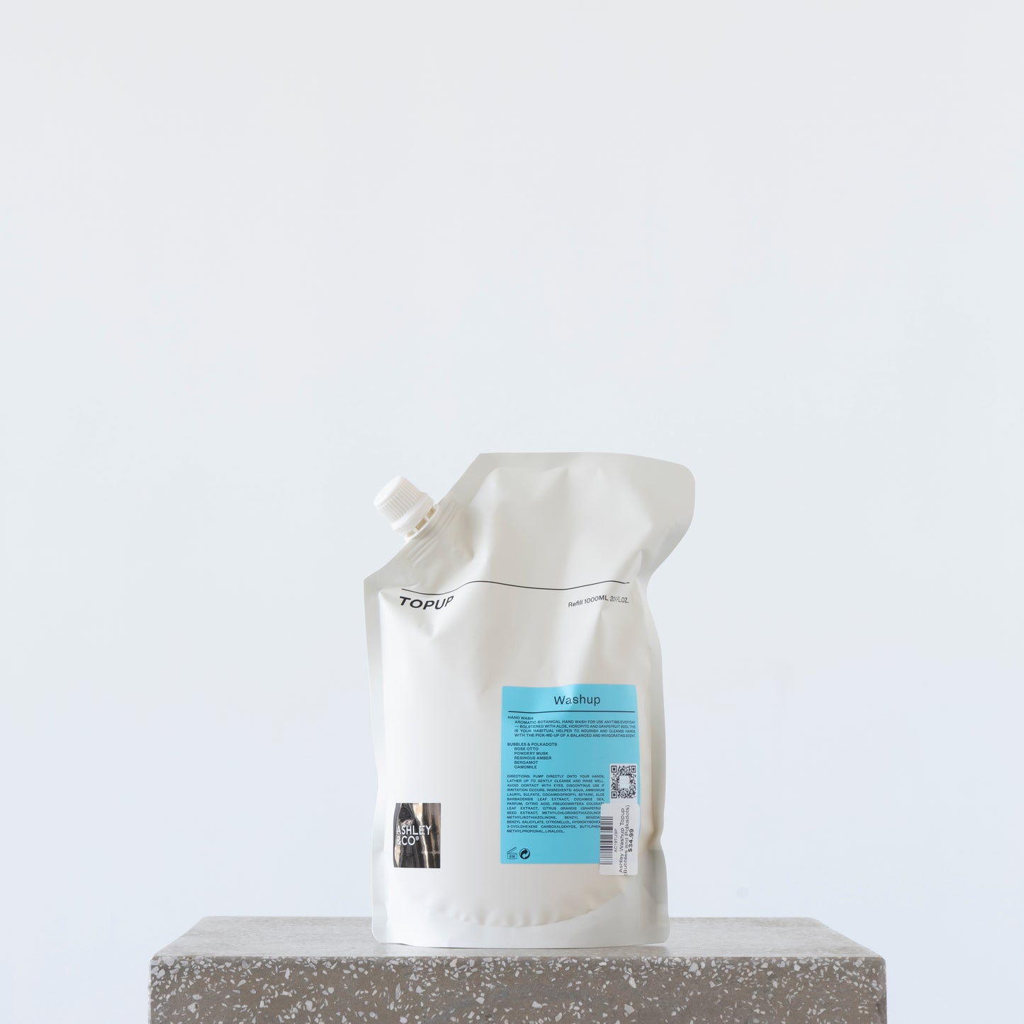 Rose Otto Hand Wash 1000ml – BLACK Concept Store