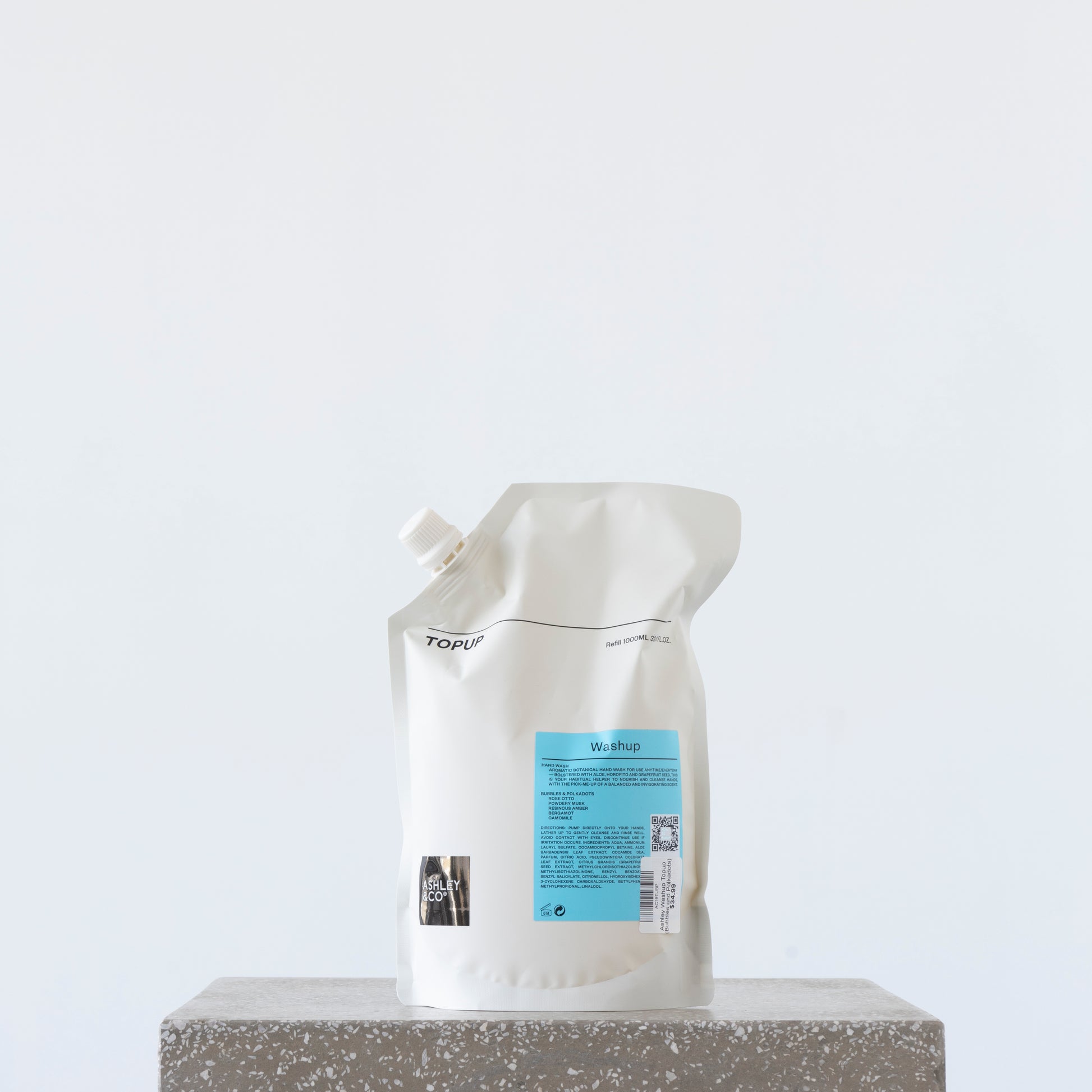 Rose Otto Hand Wash 1000ml – BLACK Concept Store