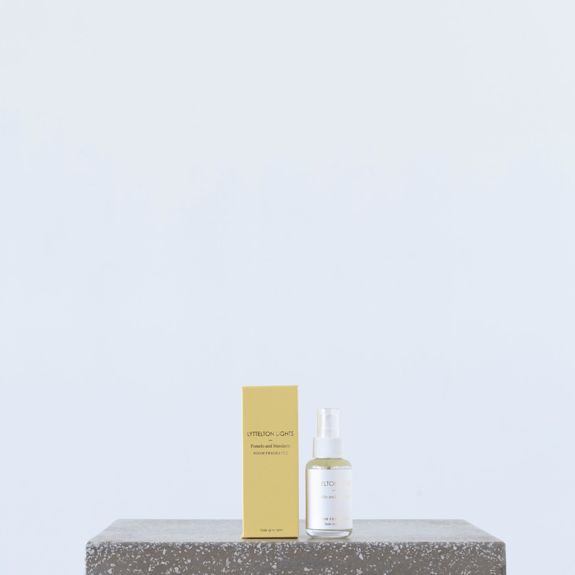 Lyttelton Lights Pomelo & Mandarin Room Fragrance bottle