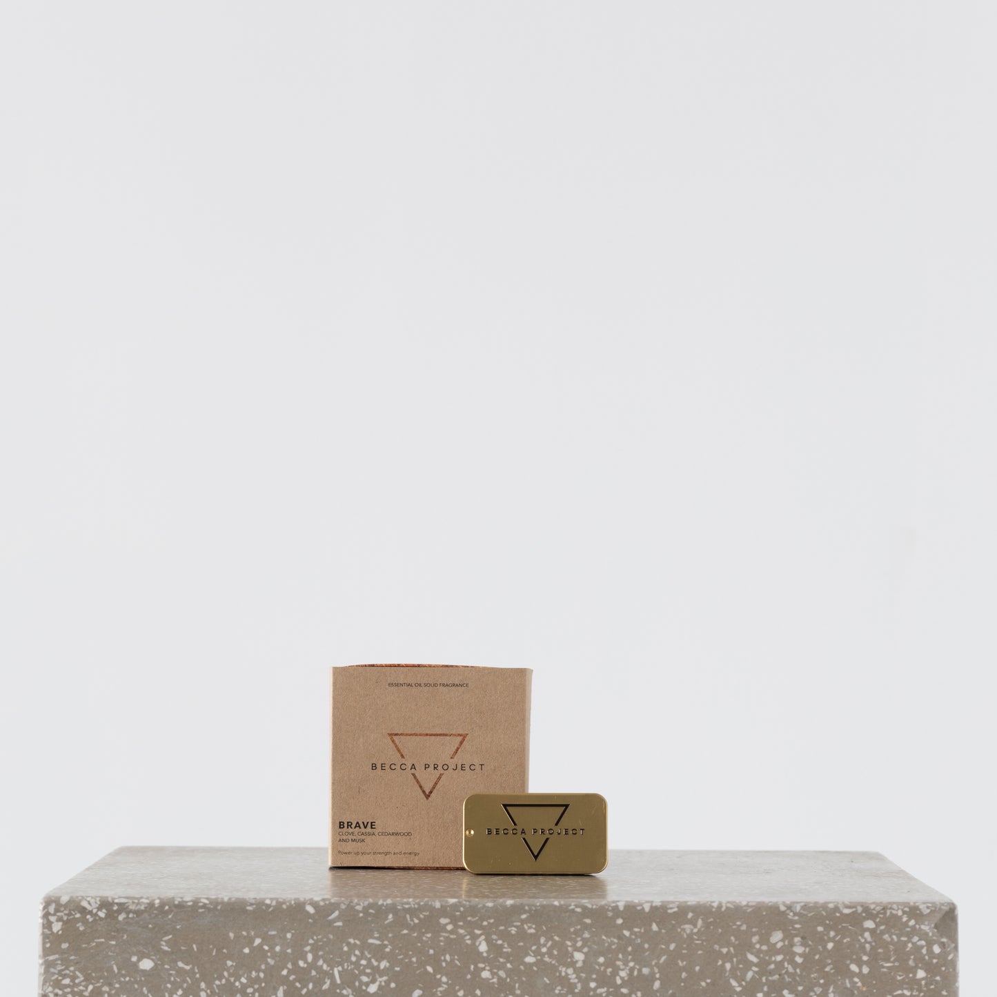 Cedarwood & Musk essential oil bottle