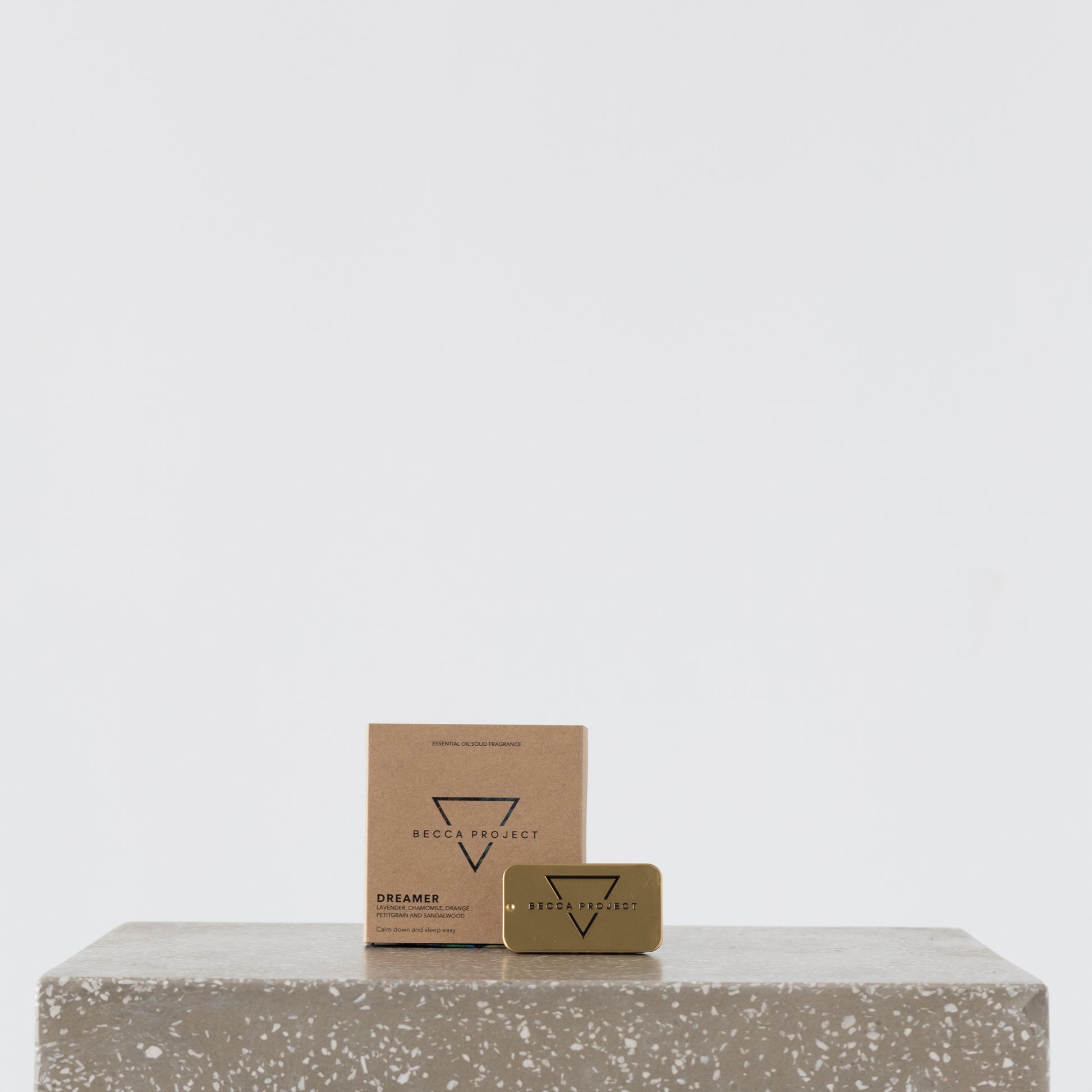 Dreamer essential oil bottle