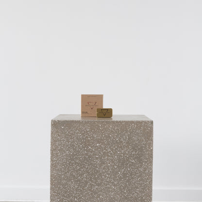 Close-up of Stellar oil with citrus and floral elements