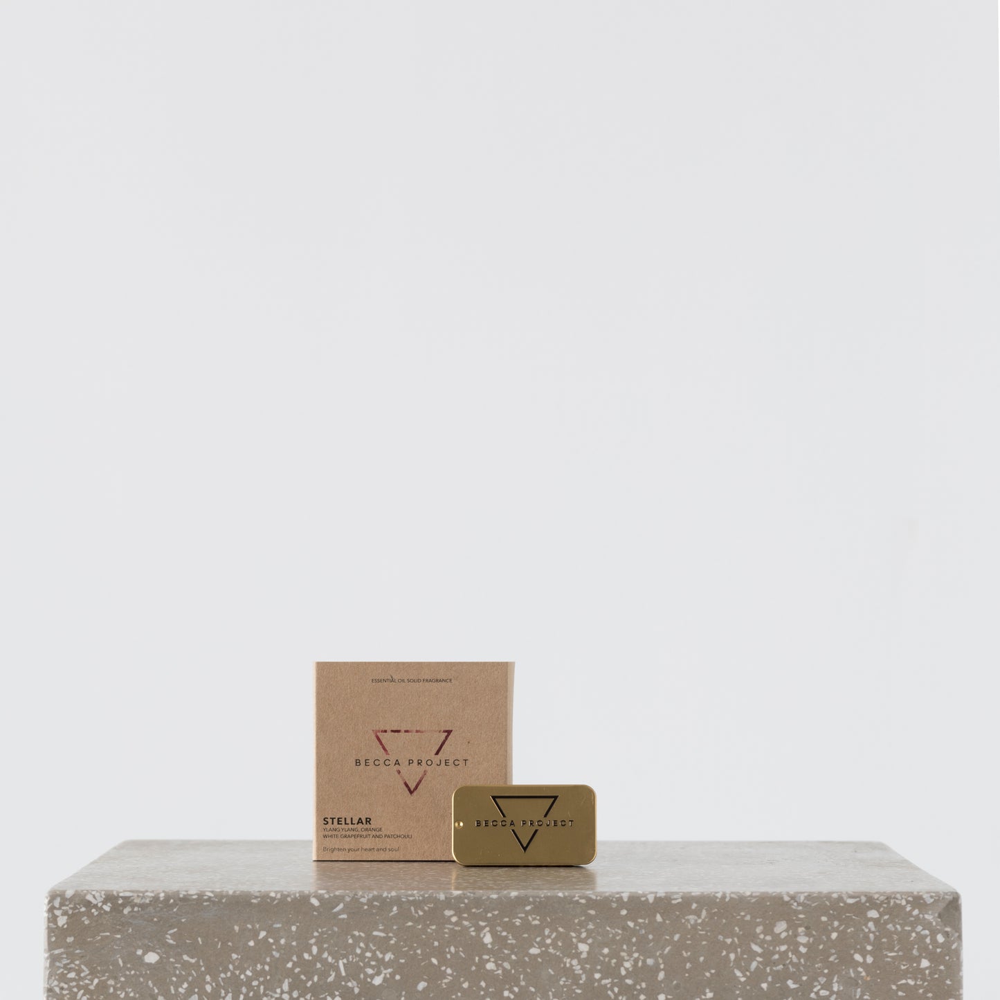 Stellar essential oil bottle