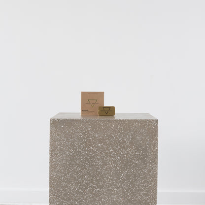 Close-up of Wonder Blend oil with natural botanicals