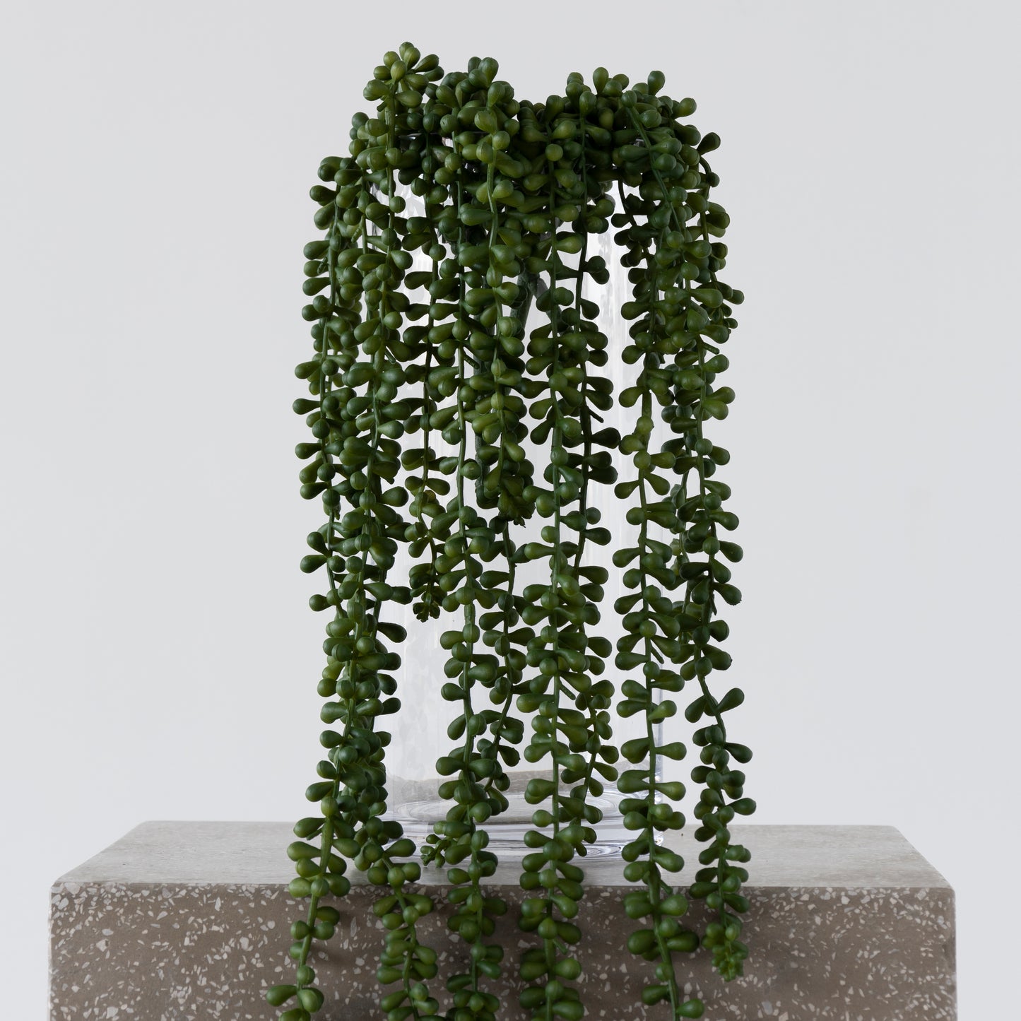 String of Beads Succulent Green 73cm from BLACK Concept Store
