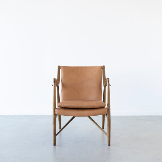Finn Leather Armchair