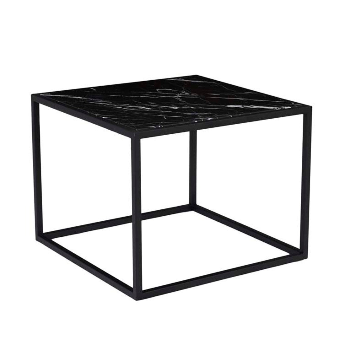 Elle Cube Marble Table