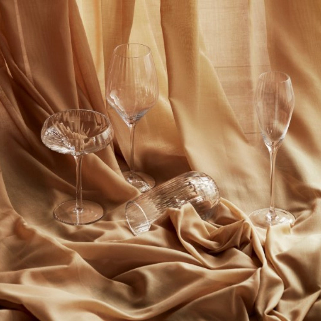 Handmade mouthblown Sandvig glass