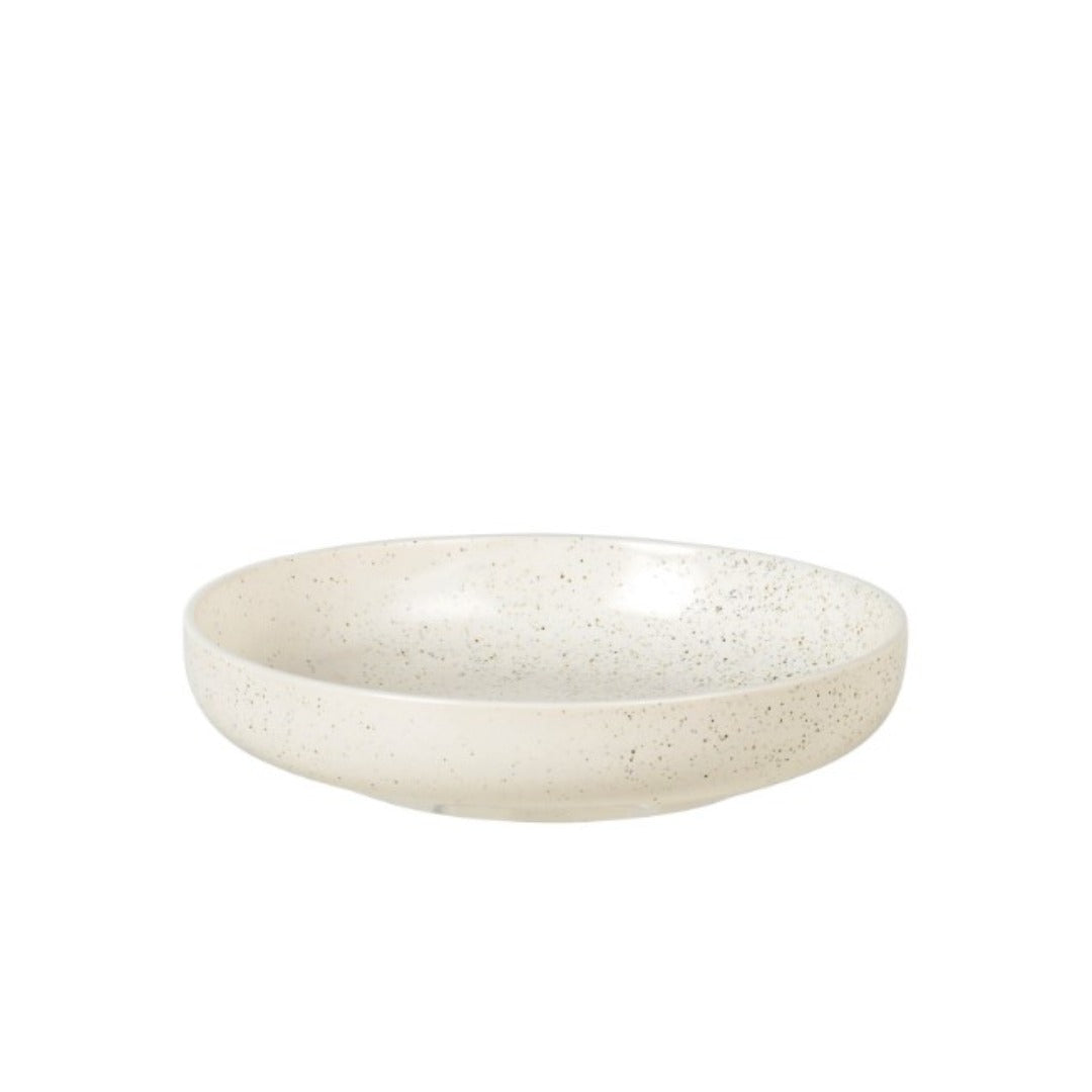 Nordic Vanilla Low Bowl