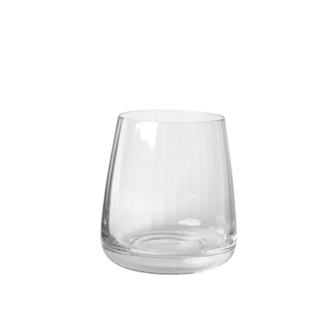 Nordic-inspired mouthblown glass by BROSTE