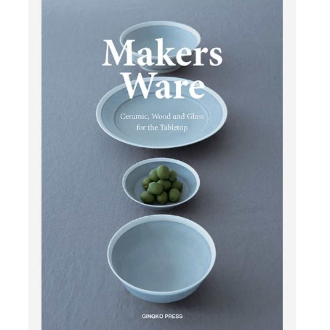 Makers Ware Coffee Table Book