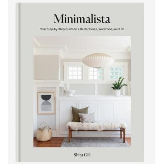 Minimalista Coffee Table Book