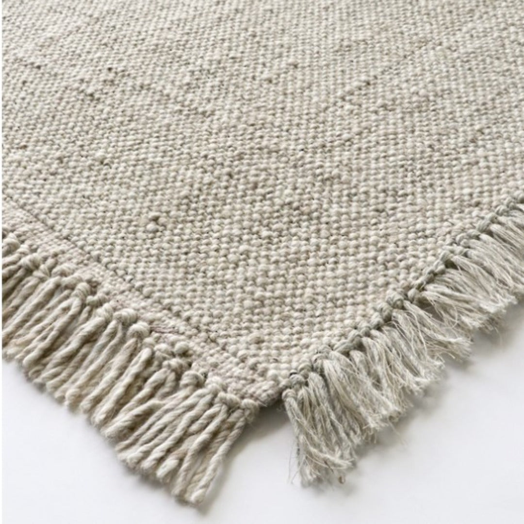 Handwoven Ulster rug by Baya