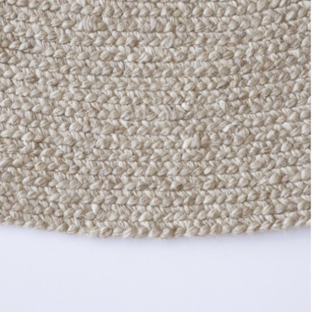 Contemporary round area rug by Baya