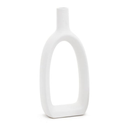 Decorative vases for artificial flower arrangements