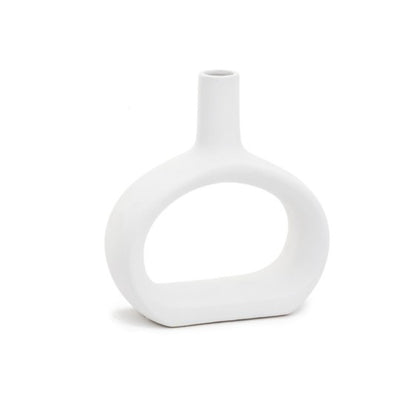 Octavia tall ceramic vase, 30.5cm height, decorative décor