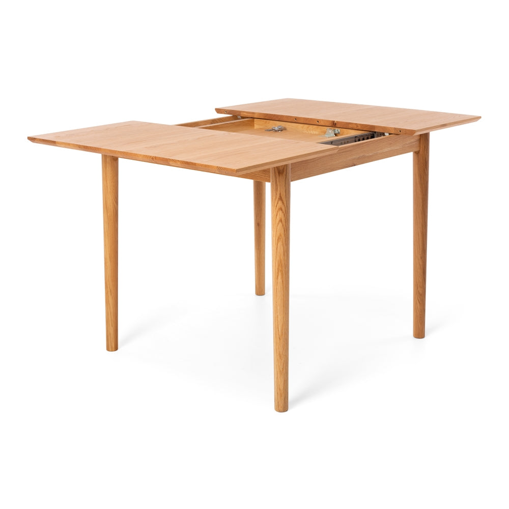 Compact foldable dining table for small spaces