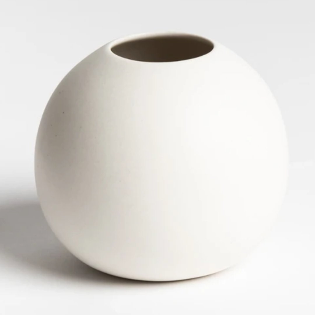 Close-up of Boban Vase organic seed-like texture