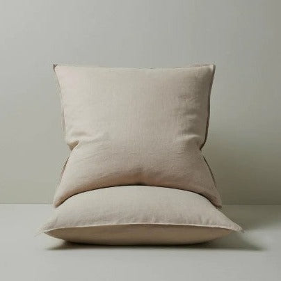Ravello Linen Pillowcase - Shell