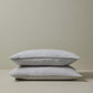 Ravello Linen Pillowcase - Silver