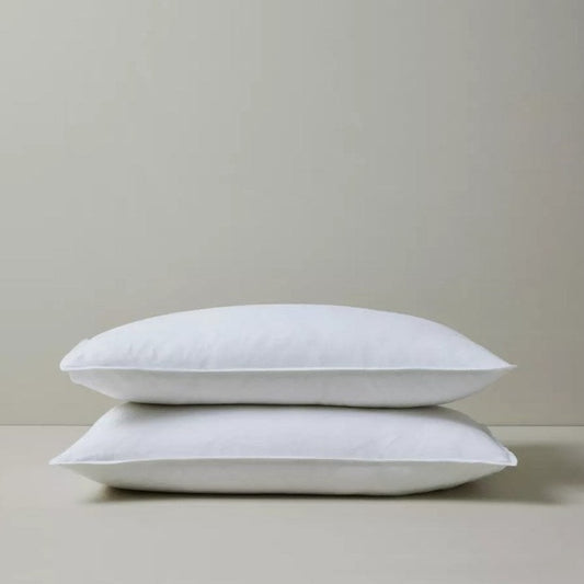 Ravello Linen Pillowcase - White