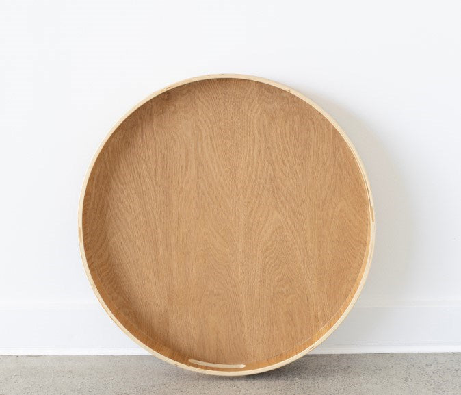 Versatile home accessory with natural timber texture