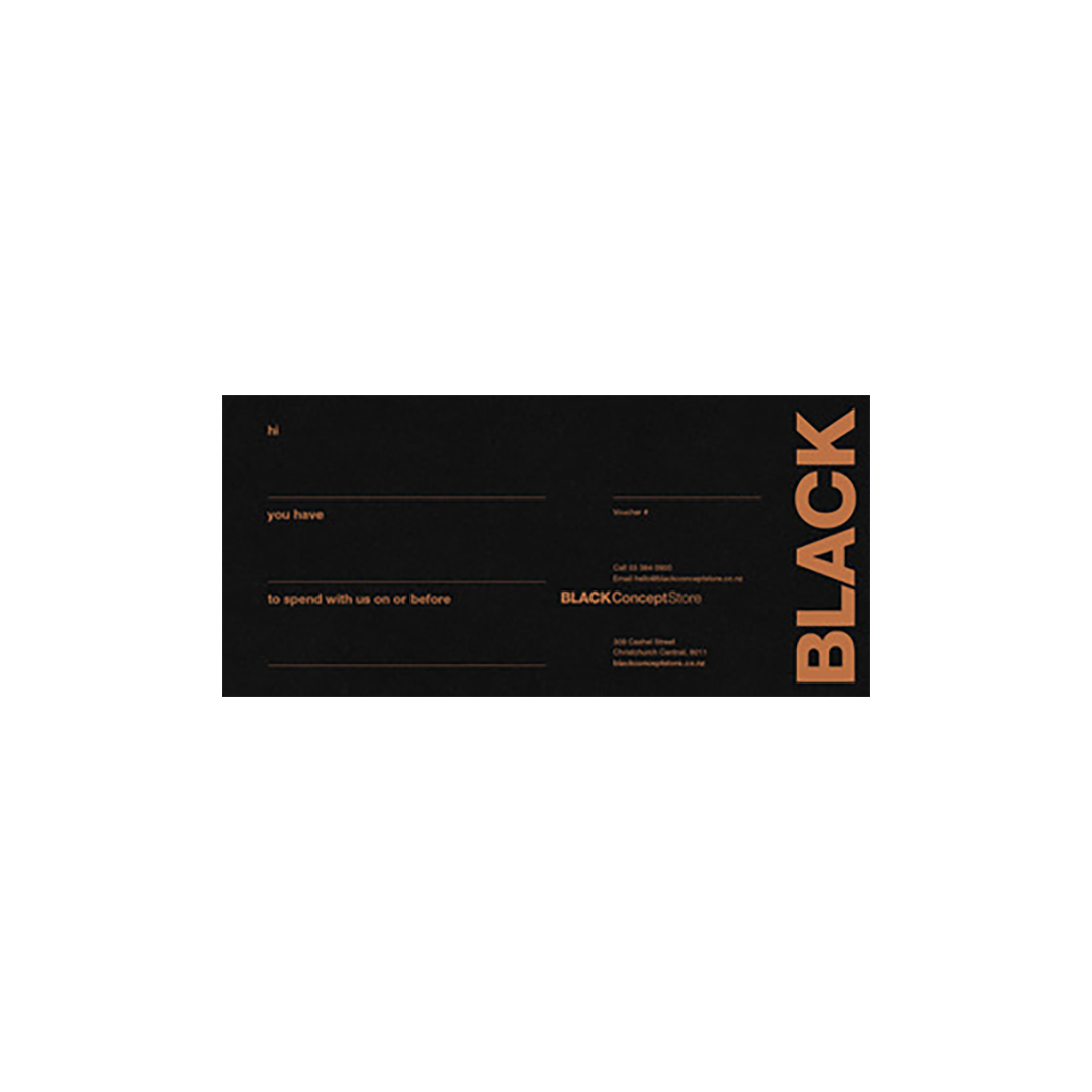 BLACK Concept Store Gift Card