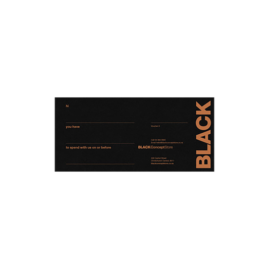 BLACK Concept Store Gift Card