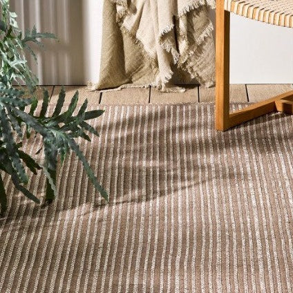 Byron Bay Floor Rug - Taupe