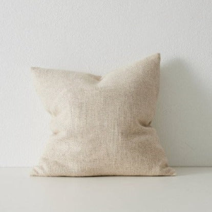 50cm x 50cm vintage-style cushion with soft texture