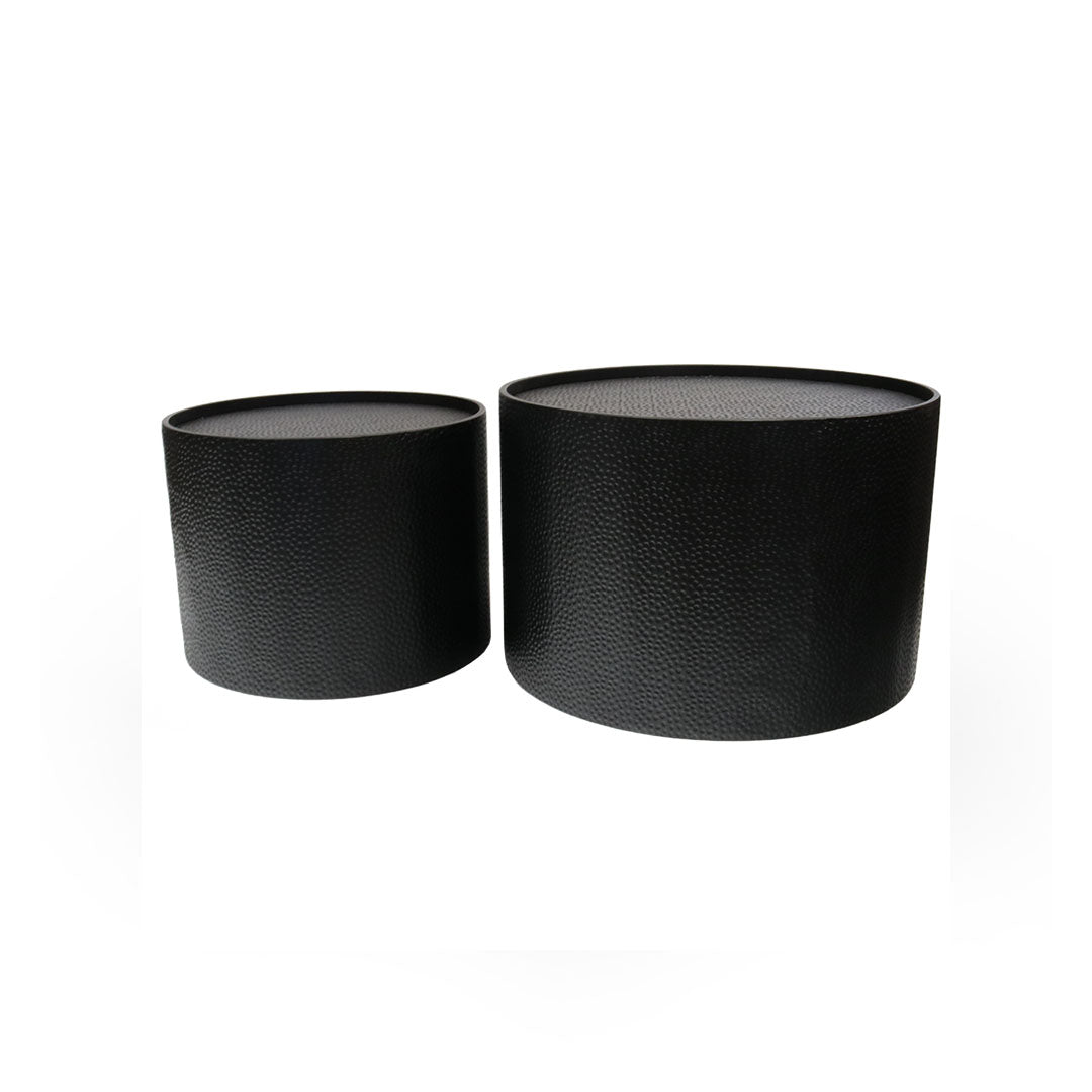 Drum Coffee Table set of 2