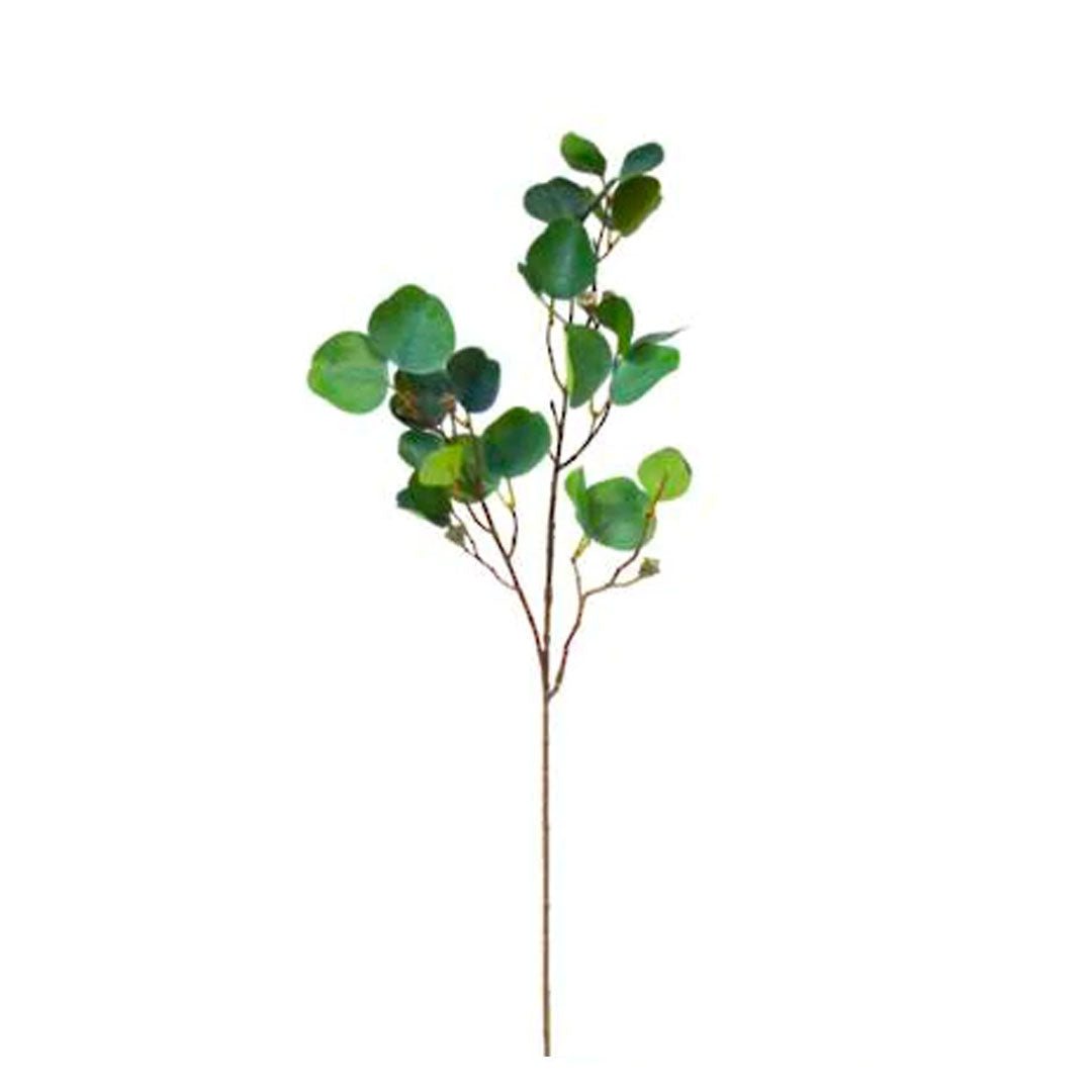 81cm Eucalyptus Radiata spray with realistic leaves