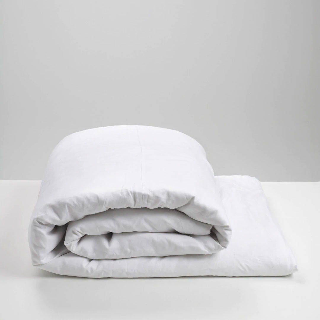 Thread Duvet Cover White