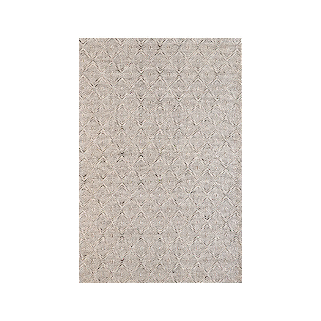 Kara handwoven neutral flatweave rug 160x230cm – BLACK Concept Store