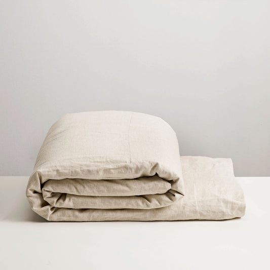 Thread Duvet Cover Natural