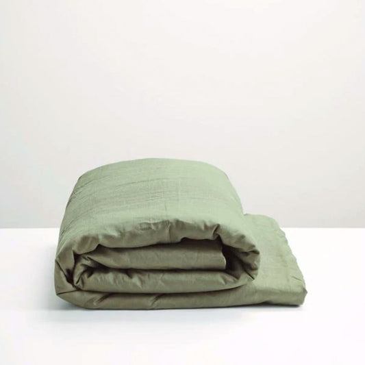 Thread Duvet Cover Sage Green