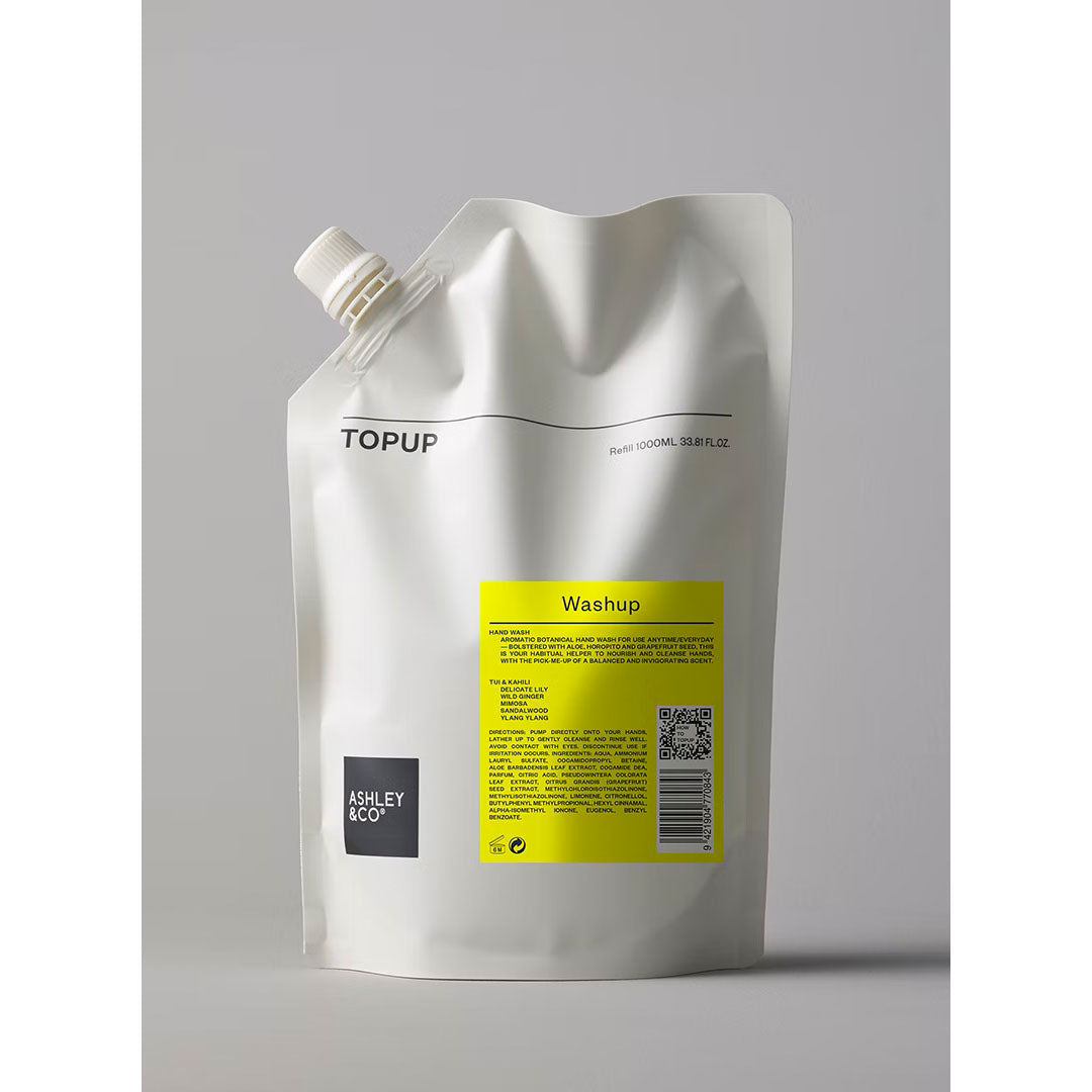 Delicate Lily & Wild Ginger hand wash 1000ml – BLACK Concept Store